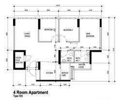Blk 609B Tampines Greenweave (Tampines), HDB 4 Rooms #570674921